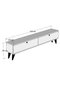 Hanah Home Mueble de TV Paris - Travertino